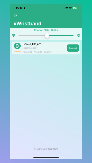 xWristband screenshot 5