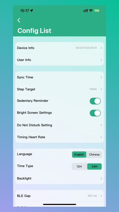 xWristband screenshot 4