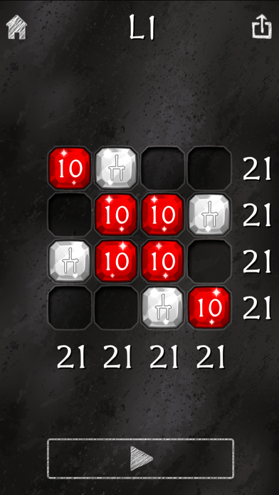 XXI: 21 Puzzle Game screenshot 5