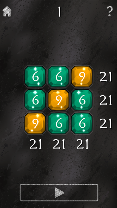 XXI: 21 Puzzle Game screenshot 3