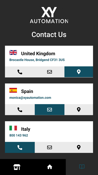 XY App screenshot 2