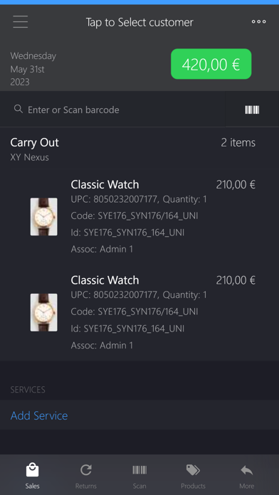 XY POS | Stylist screenshot 2