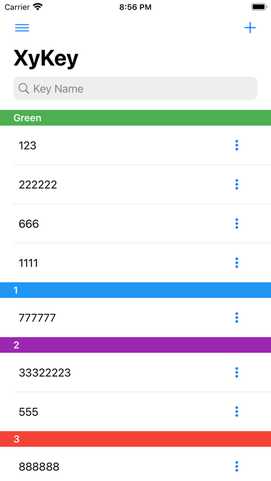 XyKey screenshot 3
