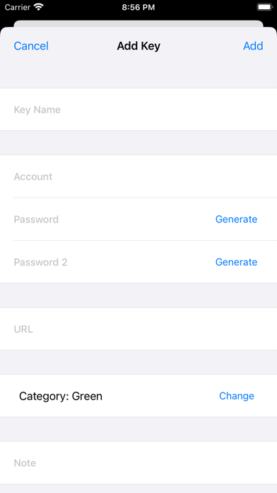 XyKey screenshot 2