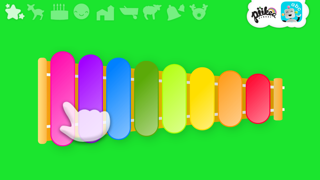 Xylophone from Interactive Alphabet screenshot 2