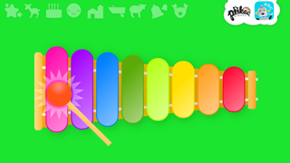Xylophone from Interactive Alphabet screenshot 1