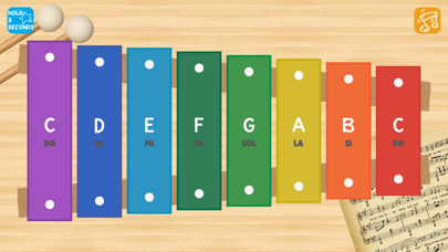 Xylophone Lite screenshot 3