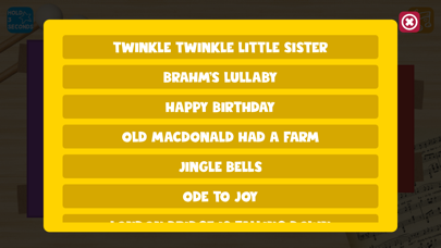 Xylophone Lite screenshot 2