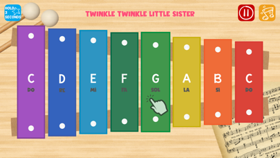 Xylophone Lite screenshot 1