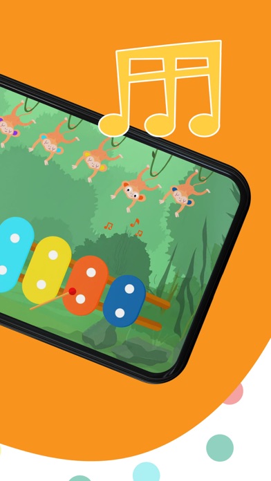 Xylophone Monkeys screenshot 1