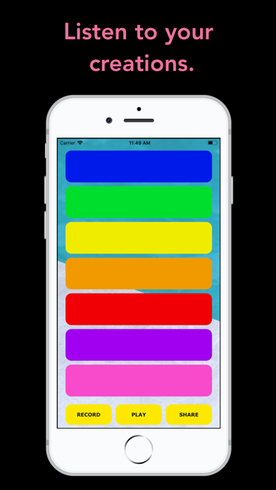 Xylophone - Play Sing Record screenshot 2