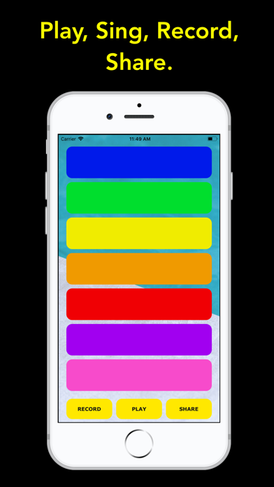 Xylophone - Play Sing Record screenshot 5