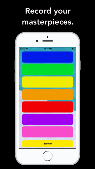 Xylophone - Play Sing Record screenshot 1