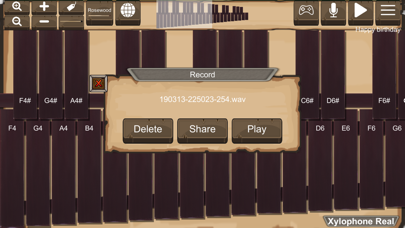 Xylophone Real: 2 mallet types screenshot 1