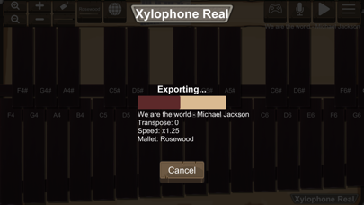 Xylophone Real: 2 mallet types screenshot 3