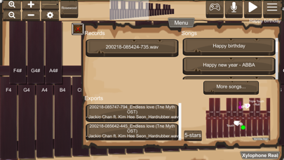 Xylophone Real: 2 mallet types screenshot 4
