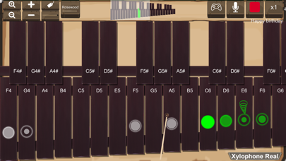 Xylophone Real: 2 mallet types screenshot 8