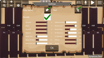 Xylophone Real: 2 mallet types screenshot 2