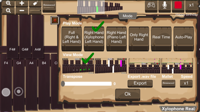 Xylophone Real: 2 mallet types screenshot 6