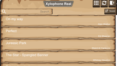 Xylophone Real: 2 mallet types screenshot 5
