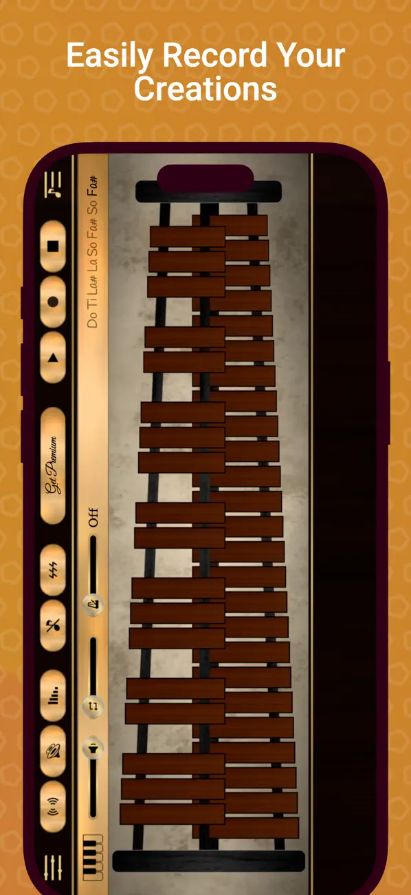 Xylophone Sim screenshot 1
