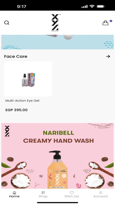 XYZ Care screenshot 1