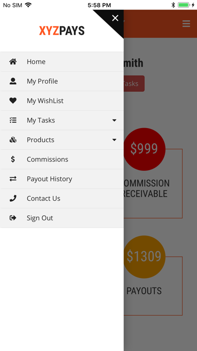 Xyz Pays screenshot 3
