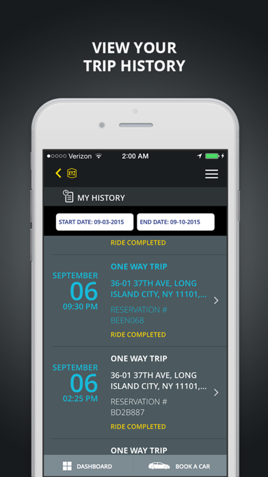 XYZ Ride screenshot 1