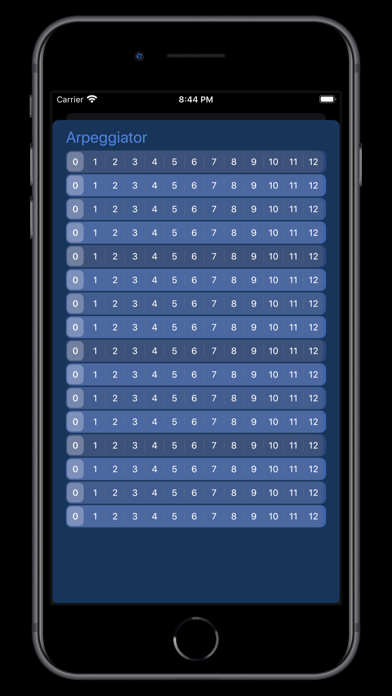 XYZ Synth screenshot 2