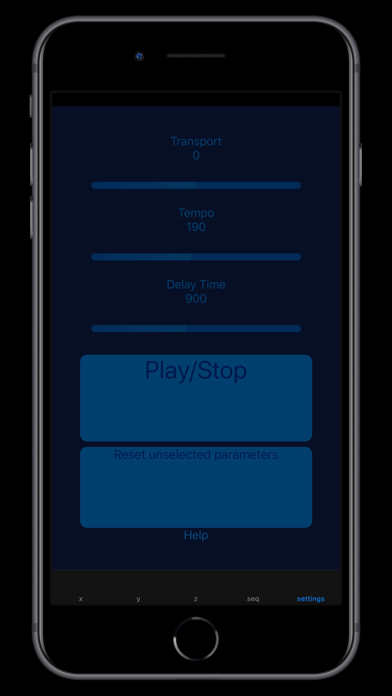 XYZ Synth screenshot 1