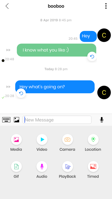 XYZ - Unsocial Media & Chat screenshot 3
