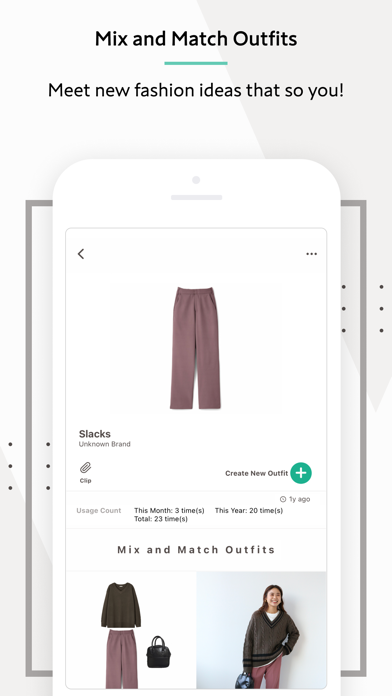 XZ(Closet) Fashion Outfits screenshot 3