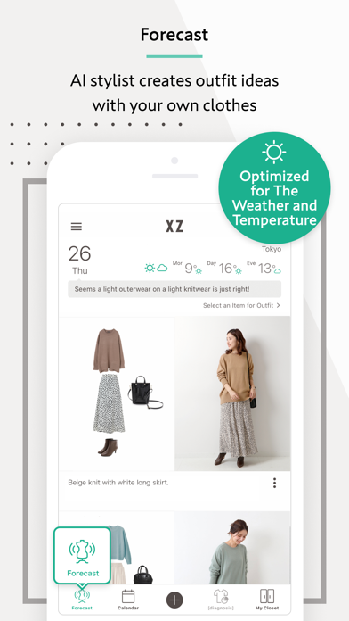 XZ(Closet) Fashion Outfits screenshot 4
