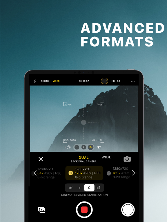 xZoom Cam - PRO Camera screenshot 5