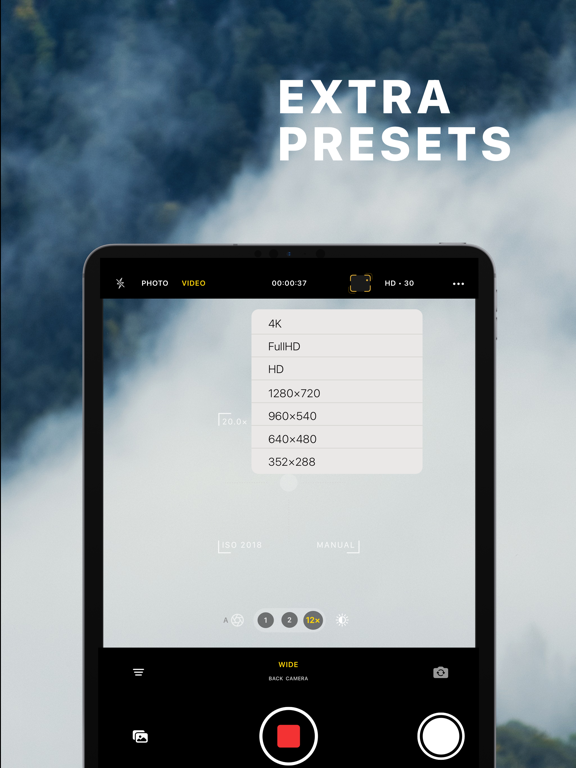 xZoom Cam - PRO Camera screenshot 3