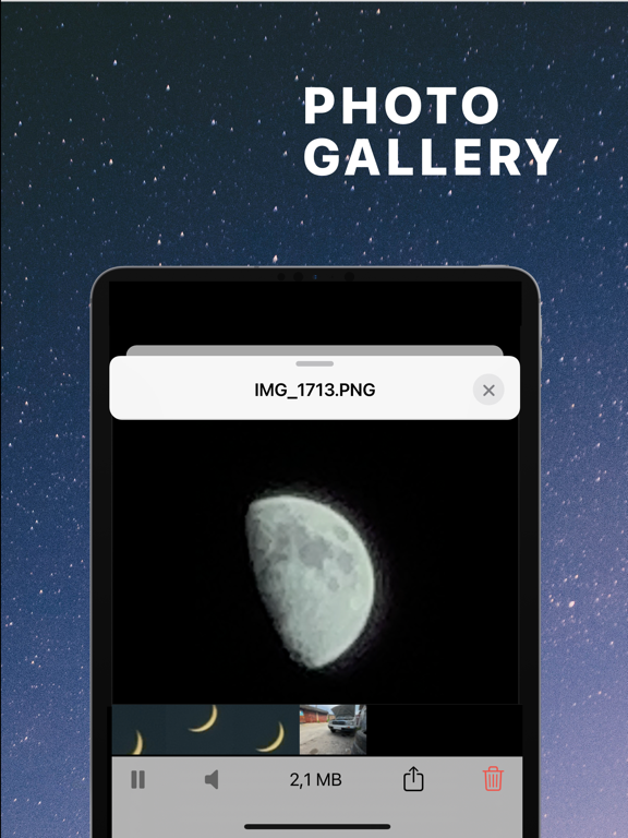 xZoom Cam - PRO Camera screenshot 1