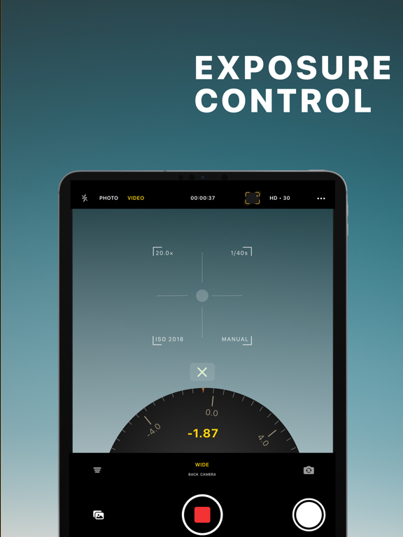 xZoom Cam - PRO Camera screenshot 6