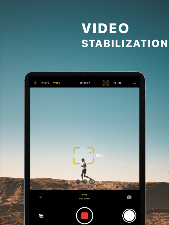 xZoom Cam - PRO Camera screenshot 4