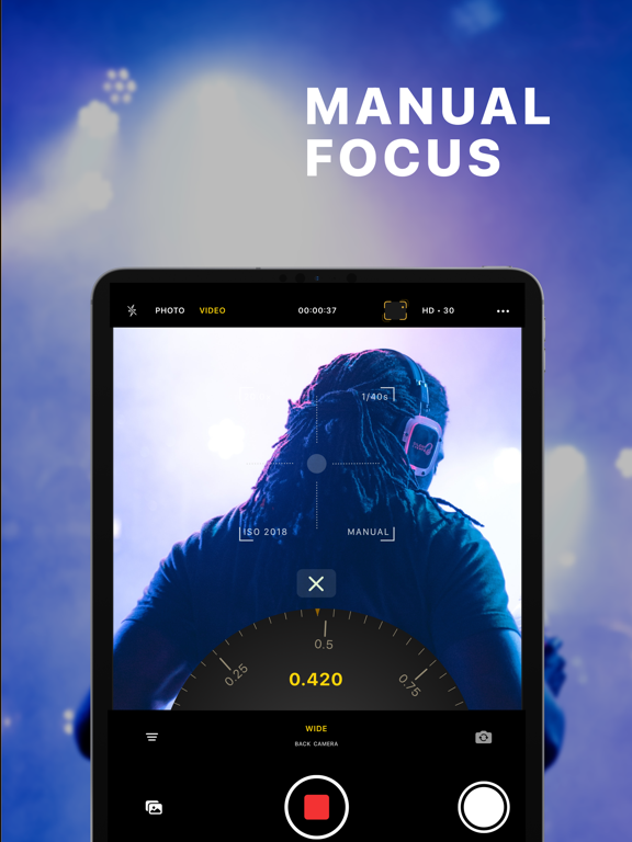 xZoom Cam - PRO Camera screenshot 7