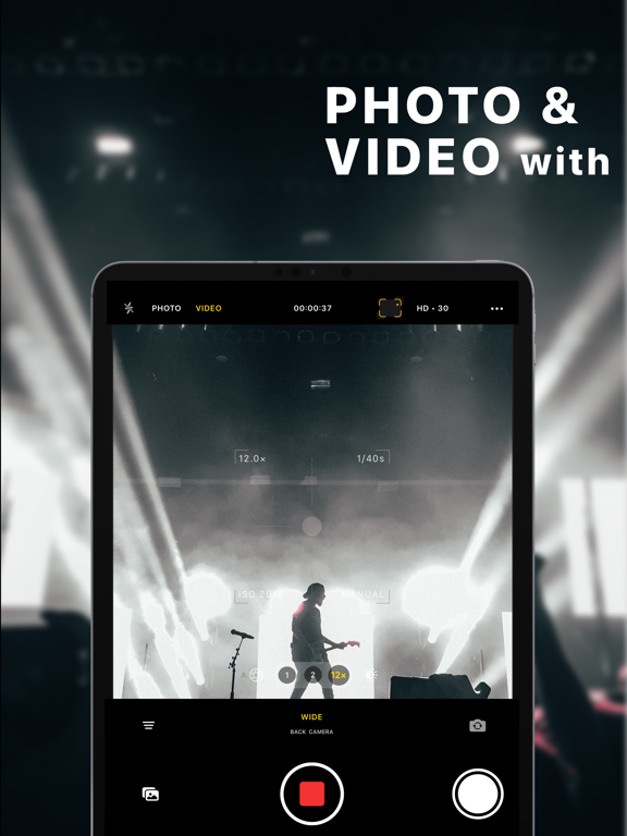 xZoom Cam - PRO Camera screenshot 9