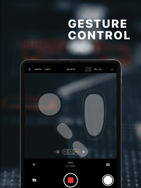 xZoom Cam - PRO Camera screenshot 2
