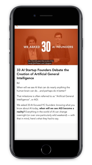 Y Combinator screenshot 2