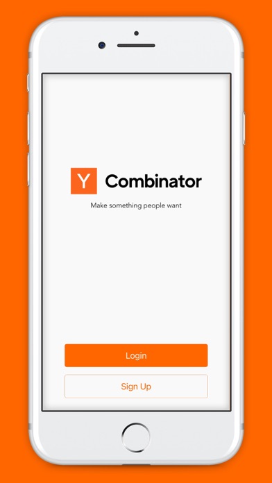 Y Combinator screenshot 1