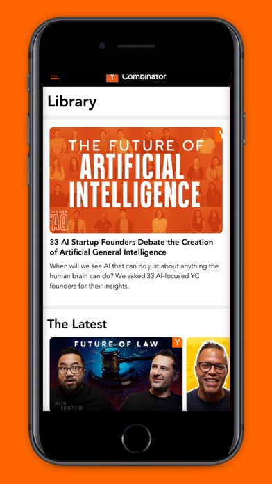 Y Combinator screenshot 5