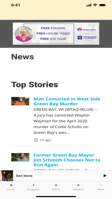 Y100 WNCY 100.3 FM screenshot 3