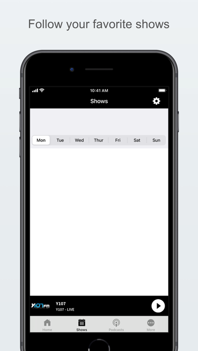 Y107 - 106.9 FM screenshot 3