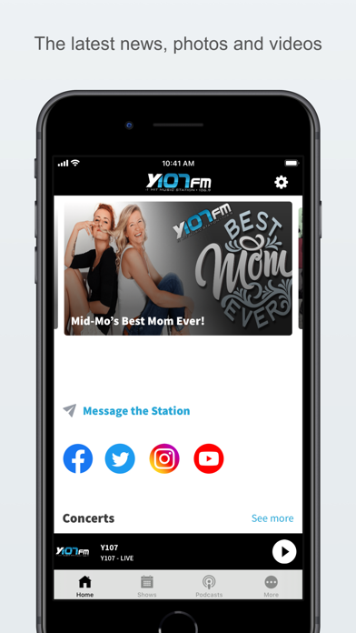 Y107 - 106.9 FM screenshot 5