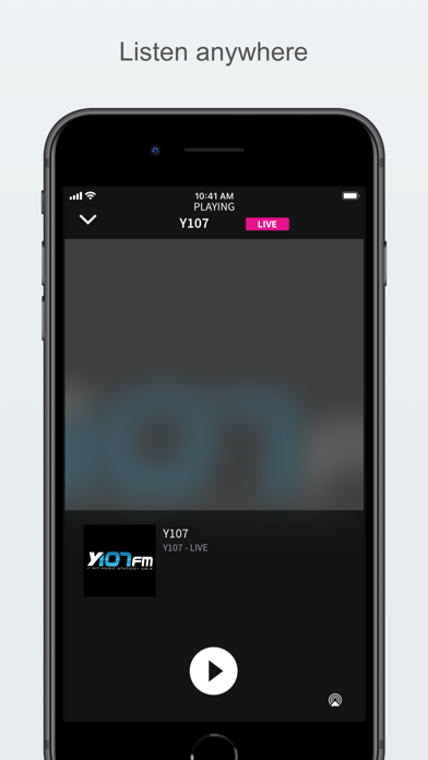 Y107 - 106.9 FM screenshot 4