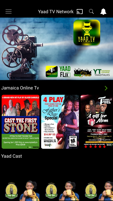 Yaad TV Network screenshot 2