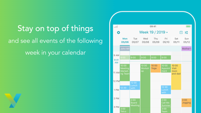 Yaca: Yet another calendar app screenshot 5